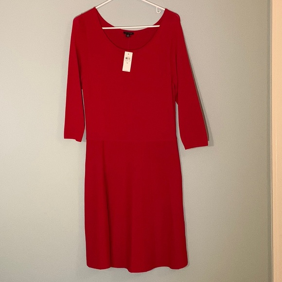 Ann Taylor red dress - Picture 1 of 5